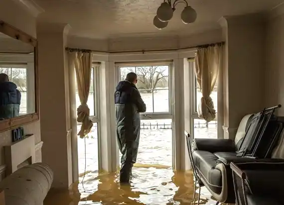 water damage restoration service Frazier Park
